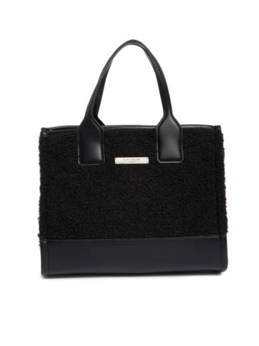 Kurt Geiger London Small Faux Shearling Surrey Tote bag